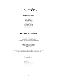 Barney's Version Pr#4B2A0C6