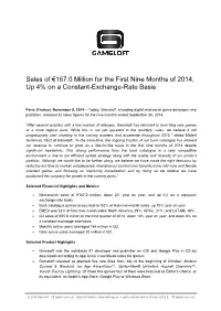 Modèle Press Release
