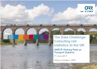 The Data Challenge: Collecting Rail Statistics in the UK
