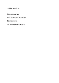 Appendix a and B