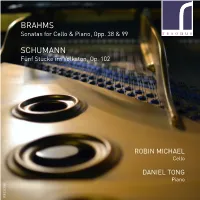 Brahms Schumann
