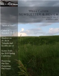 Newsletter & Review