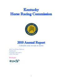 Annual Report 2010