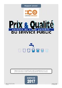 Rapport Annuel EXERCICE