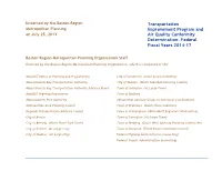Revision to Draft Ffys 2014-17