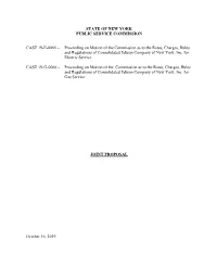State of New York Public Service Commission Case 19