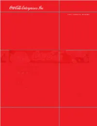 2007 ANNUAL REPORT C O Ca