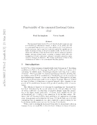Arxiv:0803.2781V2 [Math.KT] 21 Mar 2021 Ihebu–Ule Ojcue(E 3,Scin1 O Details)