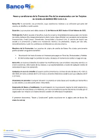Bases Y Condiciones