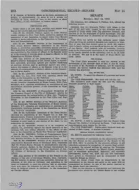 Congressional Record-Senate Senate