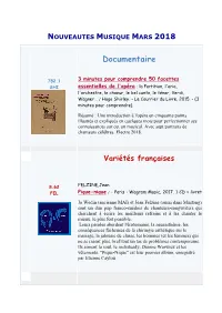 Documentaire