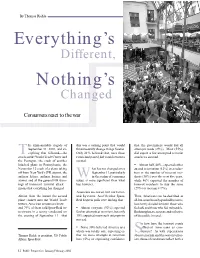 Everything's Nothing's