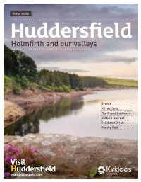 Huddersfield Visitors Guide 2017