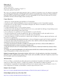 Philosophy 12 Existentialism 3 Units; 3 Hours Lecture Recommended Preparation: Eligibility for English 1A Credit, Degree Applicable Transfer CSU