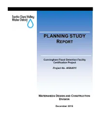 Planning Study Report