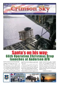 Santa's on His Way