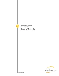 Single Audit Report, June 30, 2020