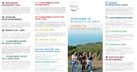 Wandern in Hiking In