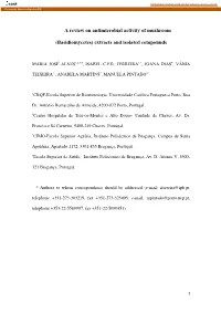 A Review on Antimicrobial Activity of Mushroom