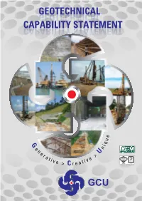 COVER-Geo Capability Statement