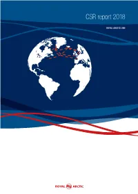 CSR Report 2018