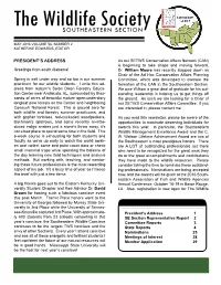 May 2016 Volume 58, Number 2 Katherine Edwards, Editor