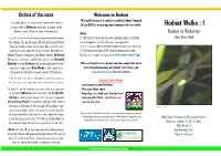 Hodnet Walks : 1 a Linear Walk to Wollerton and Back