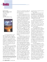 If God Is Good, Why Is the World So Bad? by Benjamin Blech Simcha