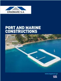 Port and Marine Constructions