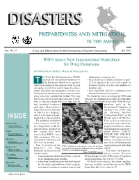 Preparedness and Mitigation in the Americas