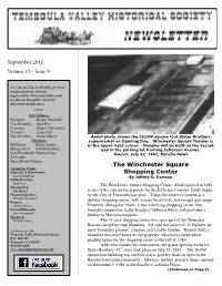 The Winchester Square Shopping Center, Which Opened in 1981, Membership