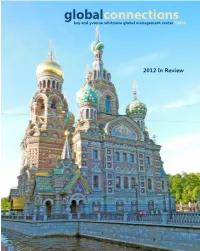 2012 in Review L Etter from the Director