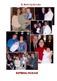 Baptism Package