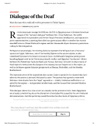 Dialogue of the Deaf – Foreign Policy
