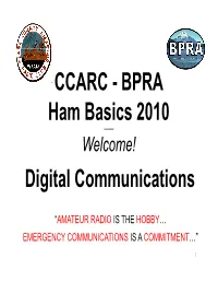 Digital Communications