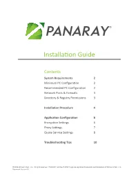 Installation Guide