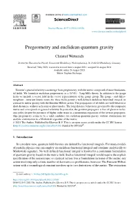 Pregeometry and Euclidean Quantum Gravity
