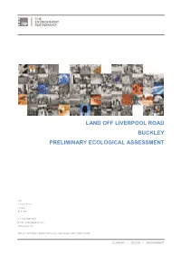 Preliminary Ecological Assessment