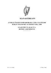 Seanad Éireann