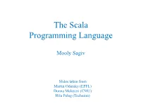 The Scala Experience Safe Programming Can Be Fun!