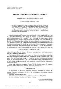 THEORY and the FREE LOOP SPACE X(K(N)A^BG))