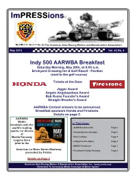 0510 AARWBA Newsletter