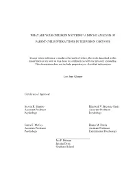 A Dpics-Ii Analysis of Parent-Child Interactions