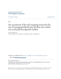 An Assessment of the Risk Mapping System for the Use of Managing
