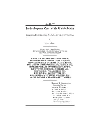 Brief for the Internet Association