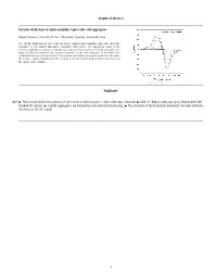 Graphical Abstract Circular Dichroism of Anthocyanidin 3-Glucoside Self
