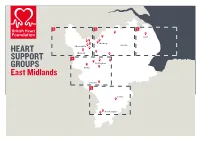 HEART SUPPORT GROUPS East Midlands