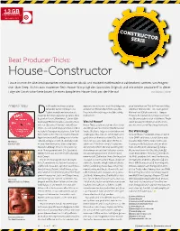 House-Constructor