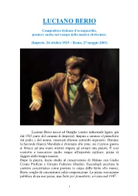 Luciano Berio