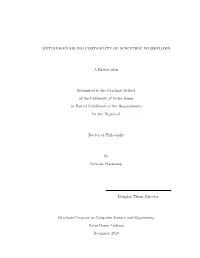 Methods Enabling Portability of Scientific Workflows